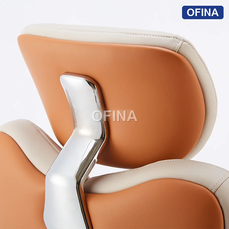 Ghế lãnh đạo da Ergonomic CAT CA01A-BE thumbnail 7