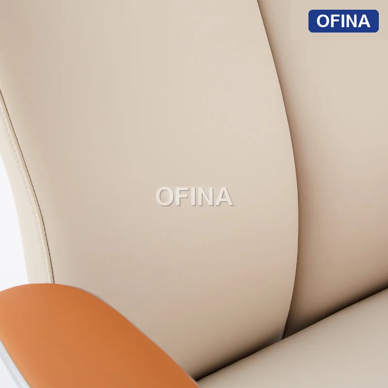 Ghế lãnh đạo da Ergonomic CAT CA01A-BE thumbnail 10