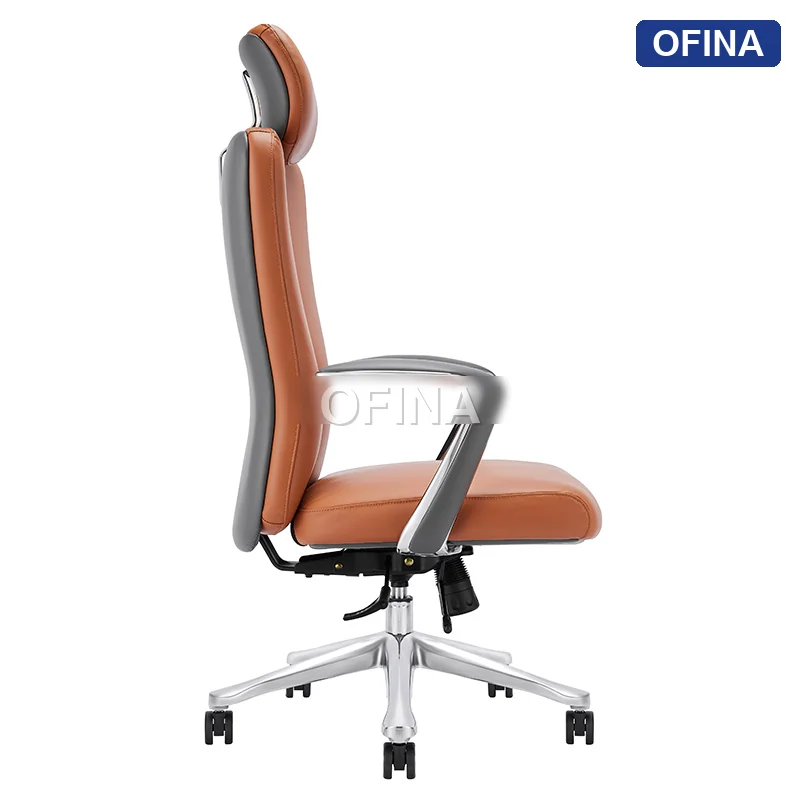 Ghế lãnh đạo da Ergonomic CAT CA01A-BN