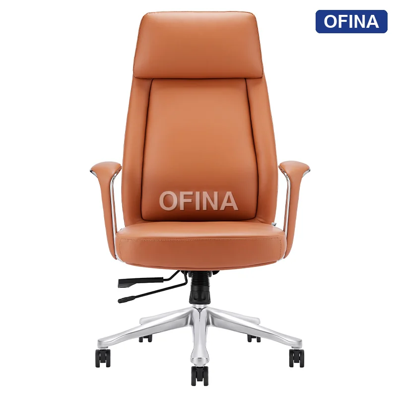 Ghế lãnh đạo da Ergonomic CAT CA02A-BN thumbnail 2