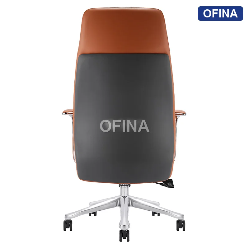 Ghế lãnh đạo da Ergonomic CAT CA02A-BN thumbnail 5