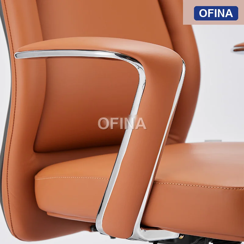 Ghế lãnh đạo da Ergonomic CAT CA02A-BN thumbnail 6