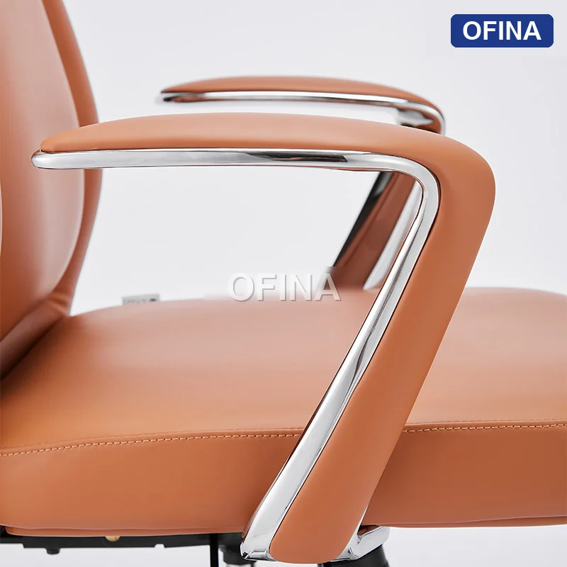 Ghế lãnh đạo da Ergonomic CAT CA02A-BN thumbnail 8