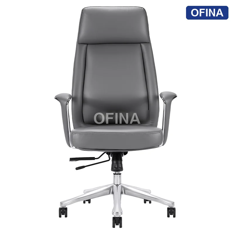 Ghế lãnh đạo da Ergonomic CAT CA02A-GR thumbnail 2