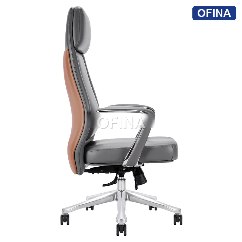 Ghế lãnh đạo da Ergonomic CAT CA02A-GR thumbnail 3