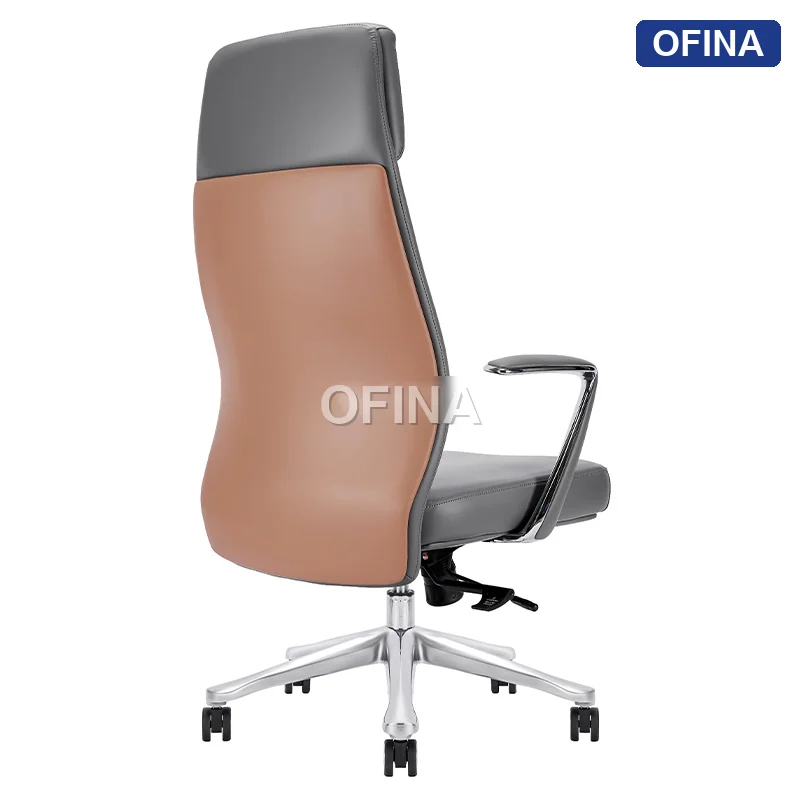 Ghế lãnh đạo da Ergonomic CAT CA02A-GR thumbnail 4