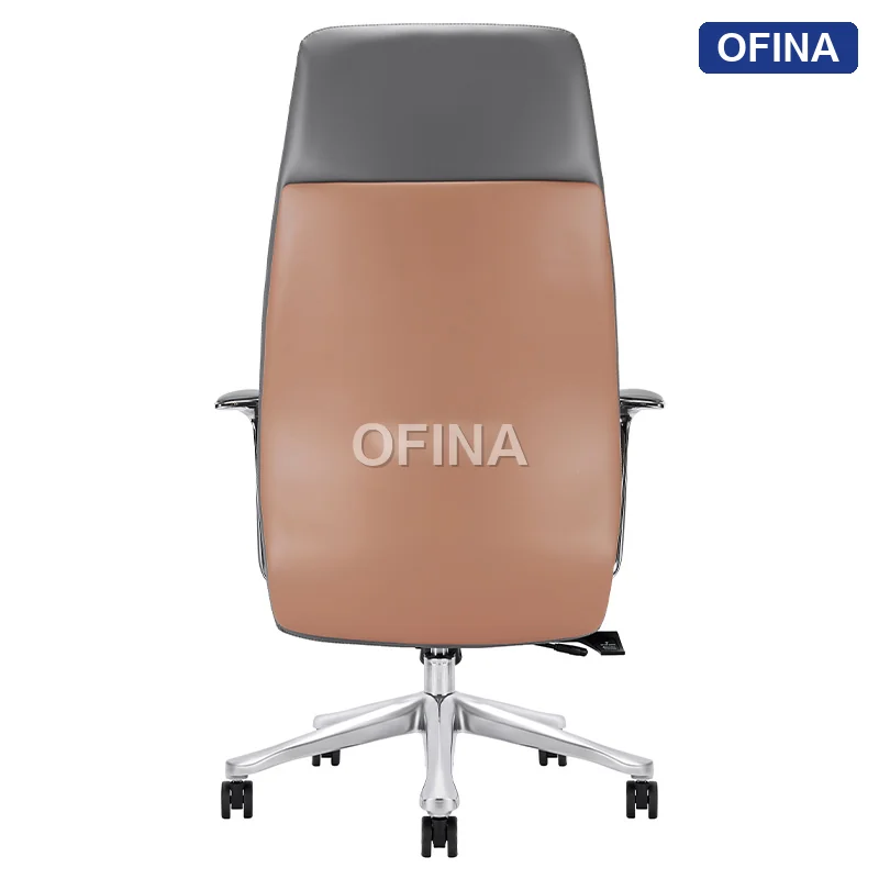 Ghế lãnh đạo da Ergonomic CAT CA02A-GR thumbnail 5