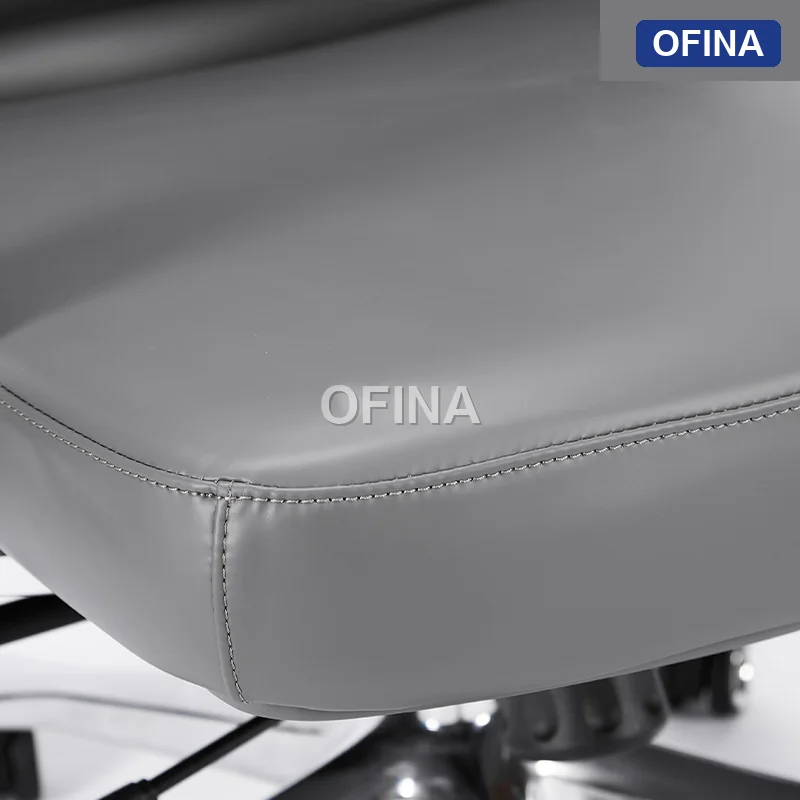 Ghế lãnh đạo da Ergonomic CAT CA02A-GR thumbnail 6