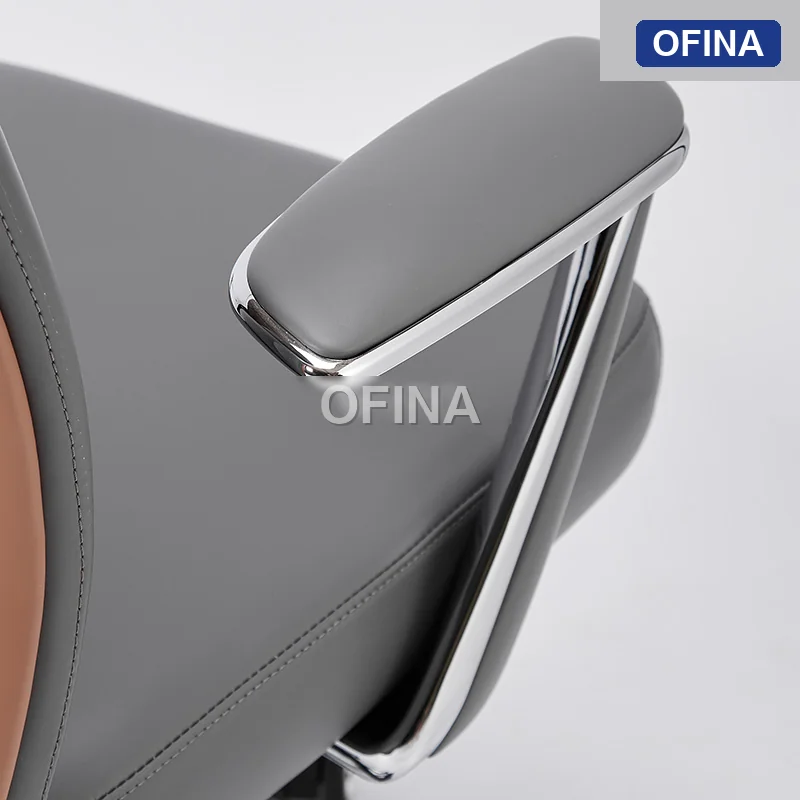 Ghế lãnh đạo da Ergonomic CAT CA02A-GR thumbnail 8