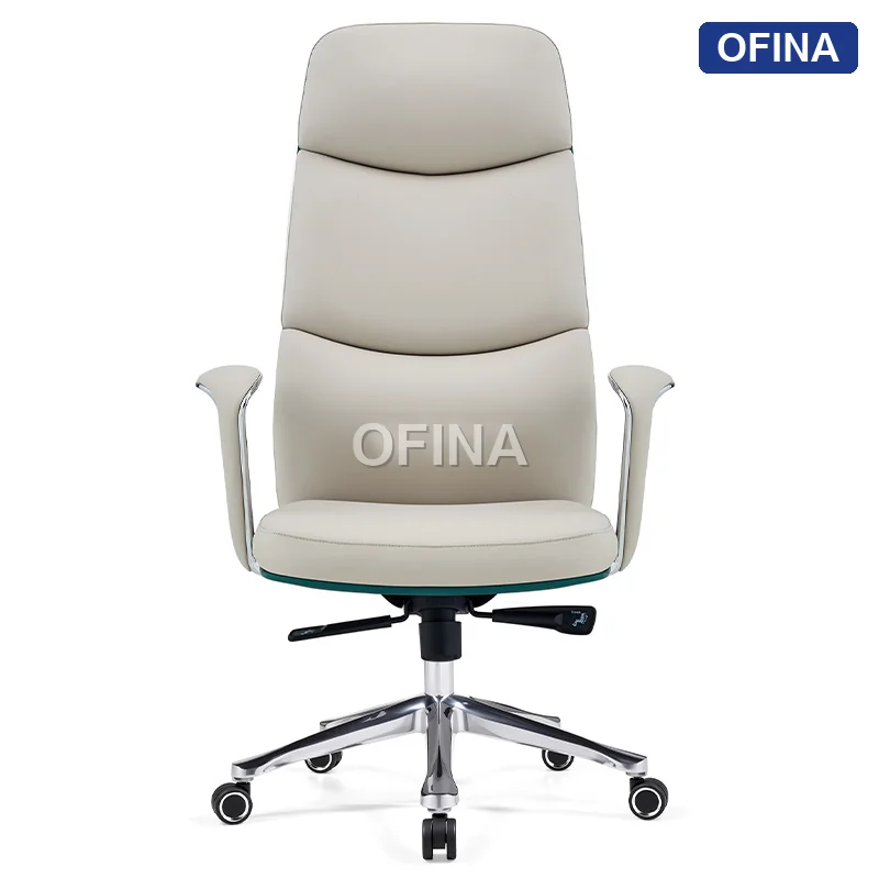 Ghế lãnh đạo da CAT CA05A-BE thumbnail 2