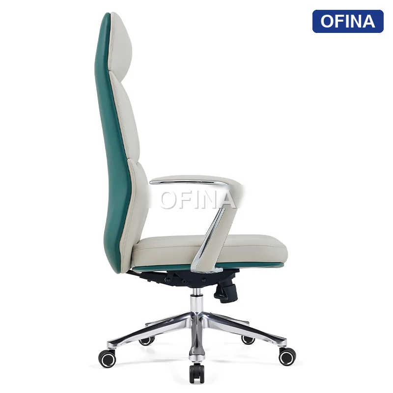 Ghế lãnh đạo da CAT CA05A-BE thumbnail 3