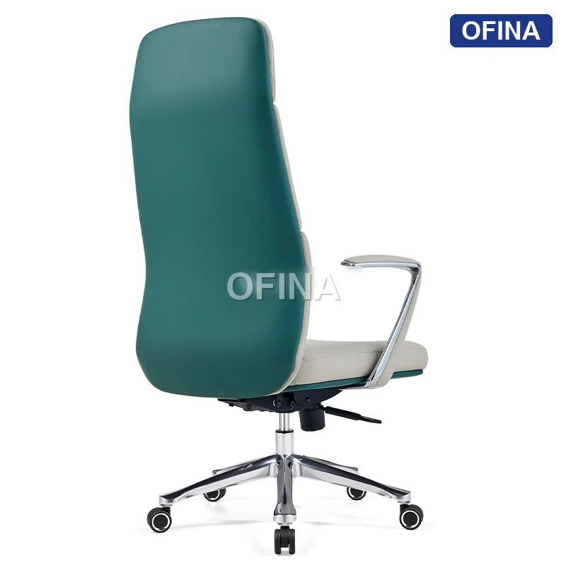 Ghế lãnh đạo da CAT CA05A-BE thumbnail 4