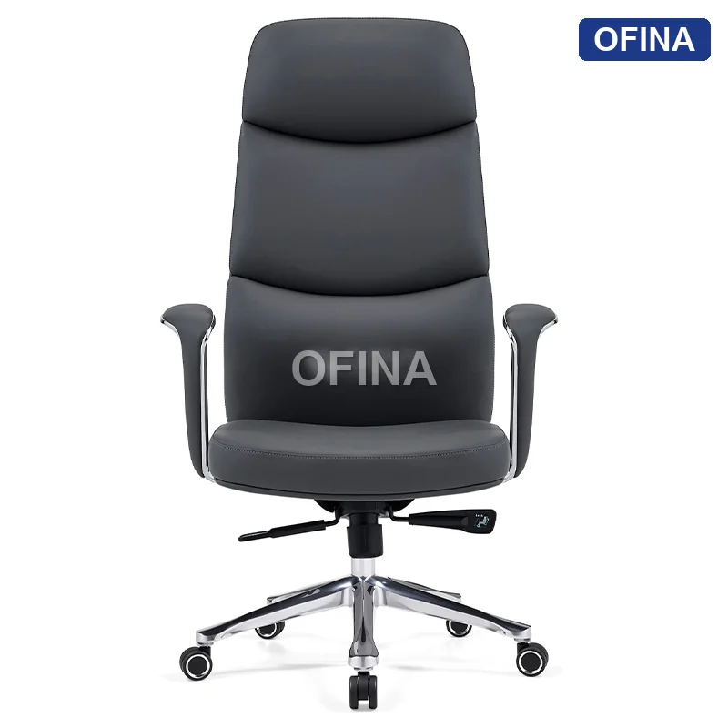 Ghế lãnh đạo da CAT CA05A-BL thumbnail 2