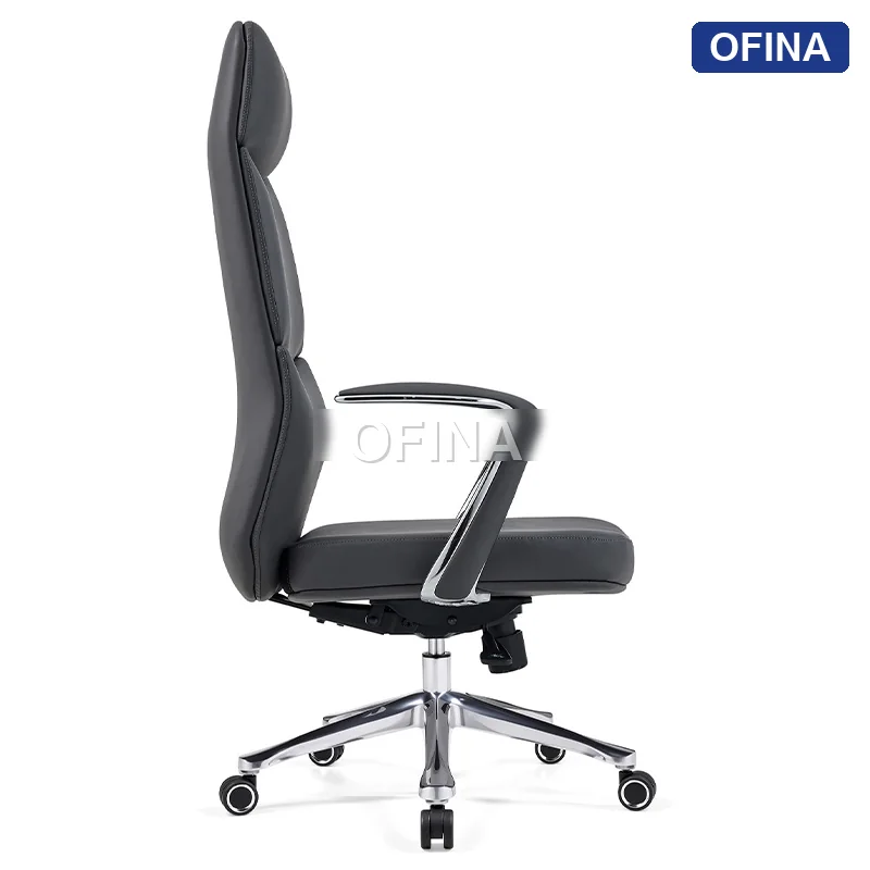 Ghế lãnh đạo da CAT CA05A-BL thumbnail 3