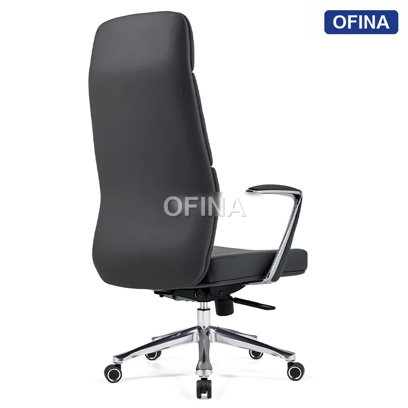 Ghế lãnh đạo da CAT CA05A-BL thumbnail 4