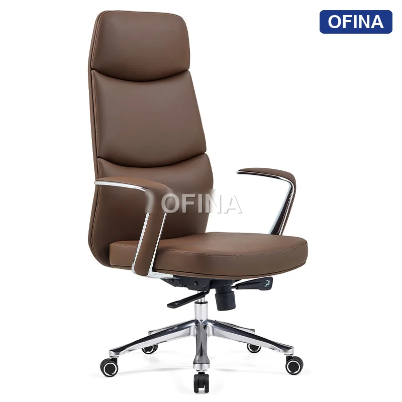 Ghế lãnh đạo da CAT CA05A-BL thumbnail 5