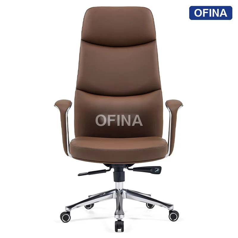 Ghế lãnh đạo da CAT CA05A-BL thumbnail 6