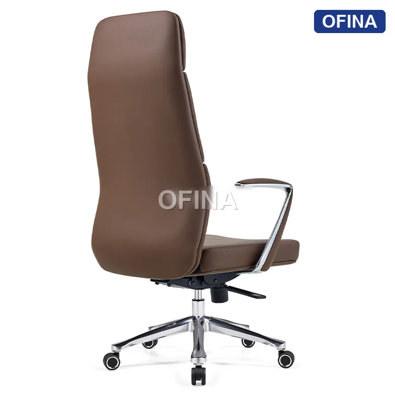 Ghế lãnh đạo da CAT CA05A-BL thumbnail 8