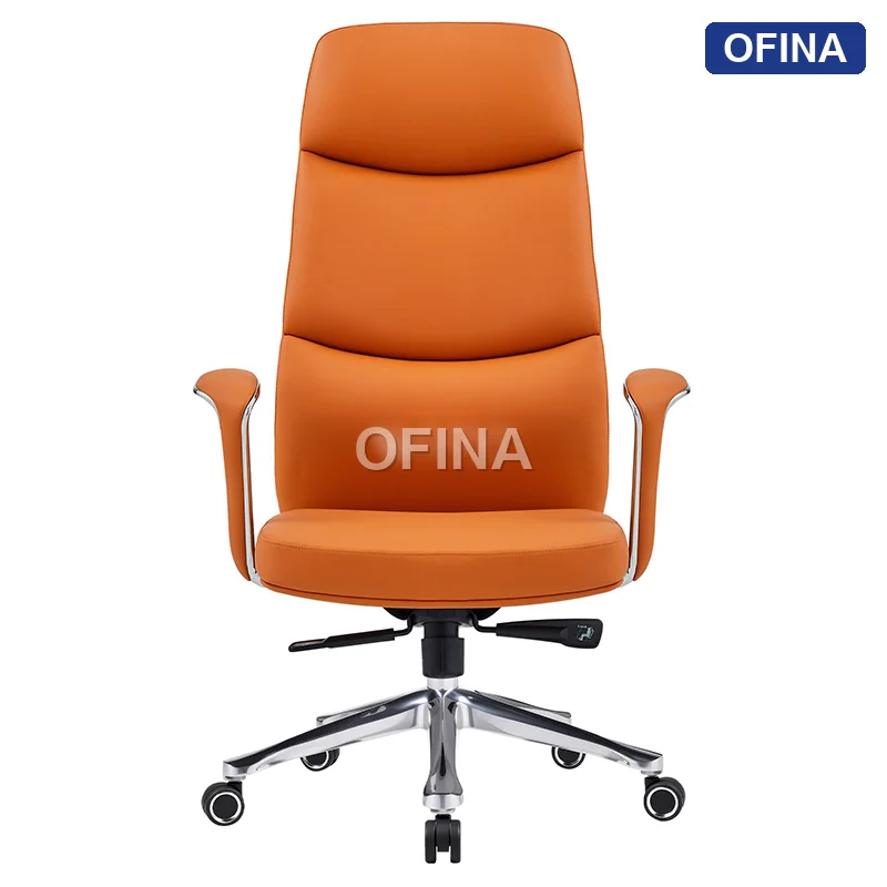 Ghế lãnh đạo da CAT CA05A-BN thumbnail 2