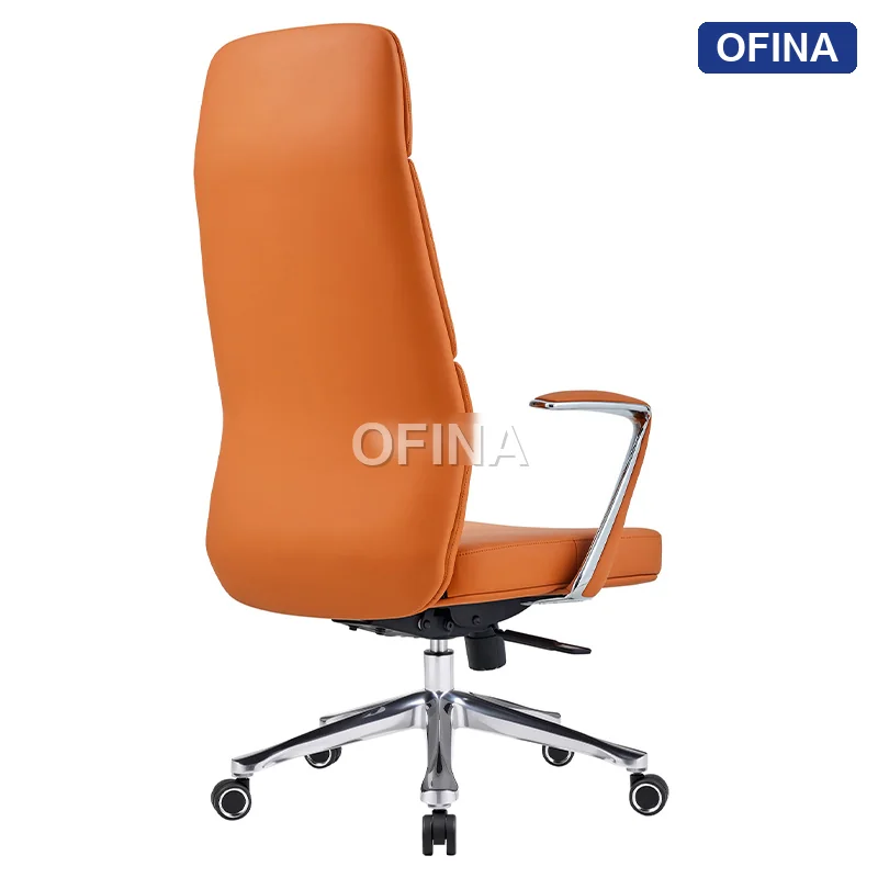 Ghế lãnh đạo da CAT CA05A-BN thumbnail 4