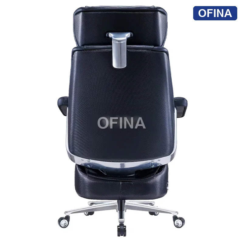 Ghế lãnh đạo da bò Commander Lux CDL01-BL thumbnail 3