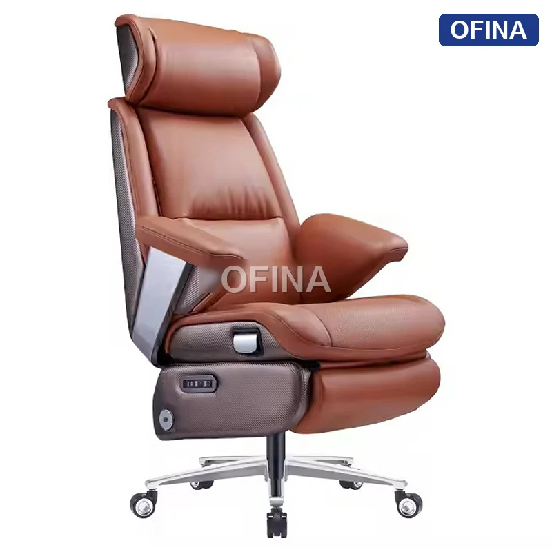 Ghế lãnh đạo da bò Commander Lux CDL01-BN