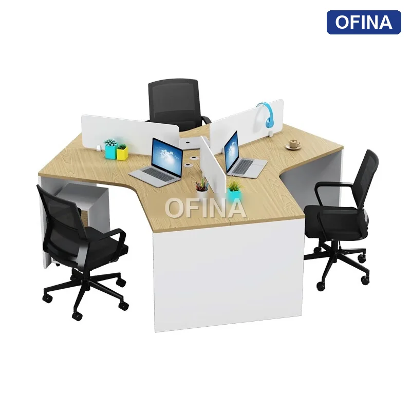 Cụm bàn làm việc 3 người CG05-2219 thumbnail 2