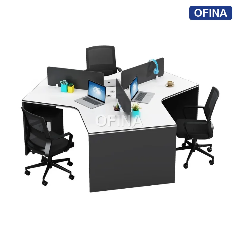 Cụm bàn làm việc 3 người CG05-2219 thumbnail 3