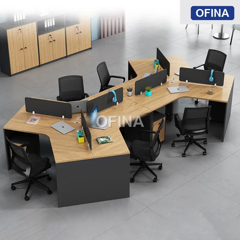 Cụm bàn làm việc 6 người CG05-3822