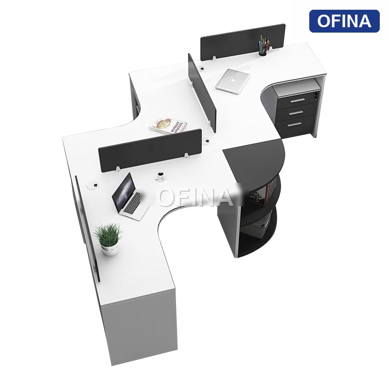 Cụm bàn làm việc 3 người CG06-3317 thumbnail 2