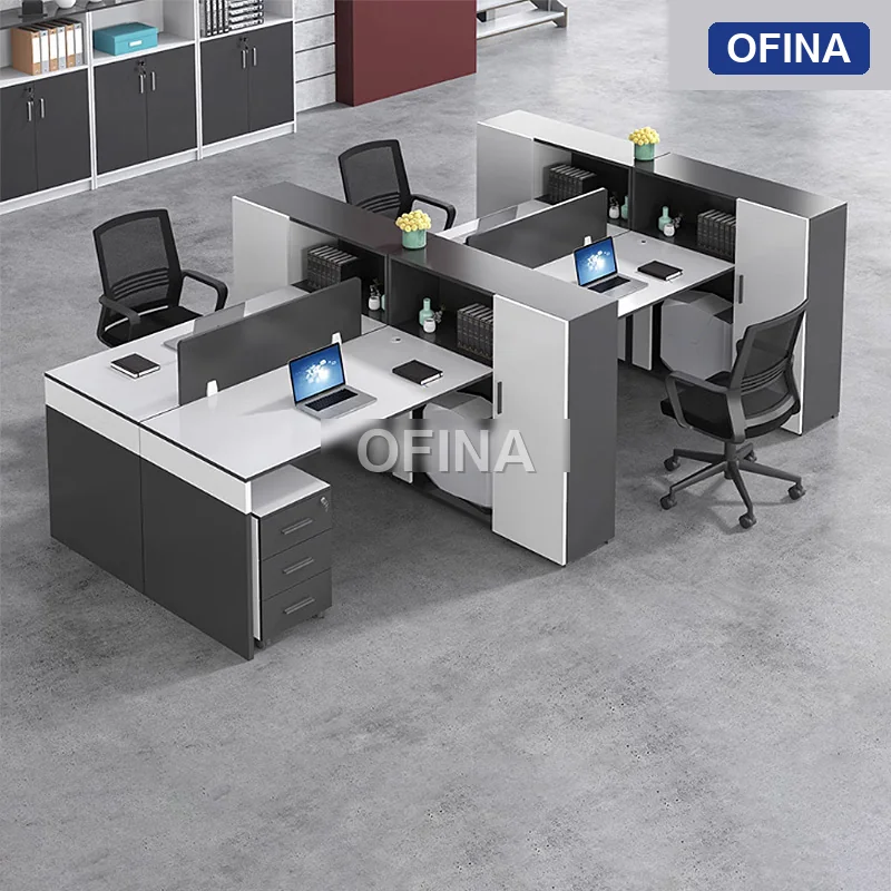 Cụm bàn làm việc 4 người CG07-3020 thumbnail 2