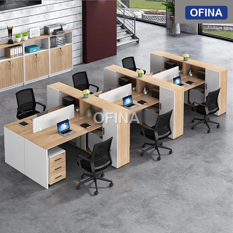 Cụm bàn làm việc 6 người CG07-4520