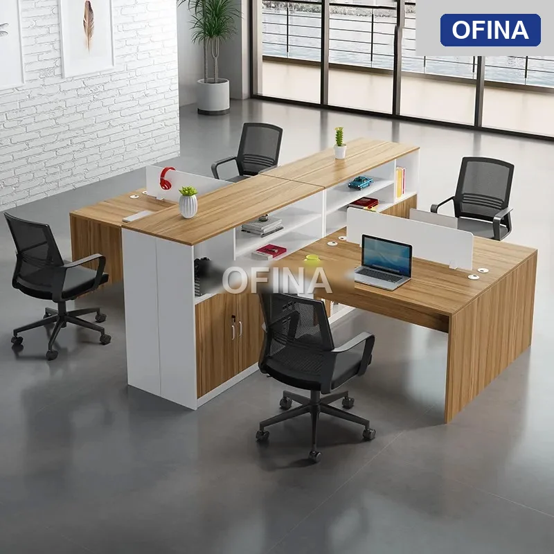 Cụm bàn làm việc 4 người CG08-3024