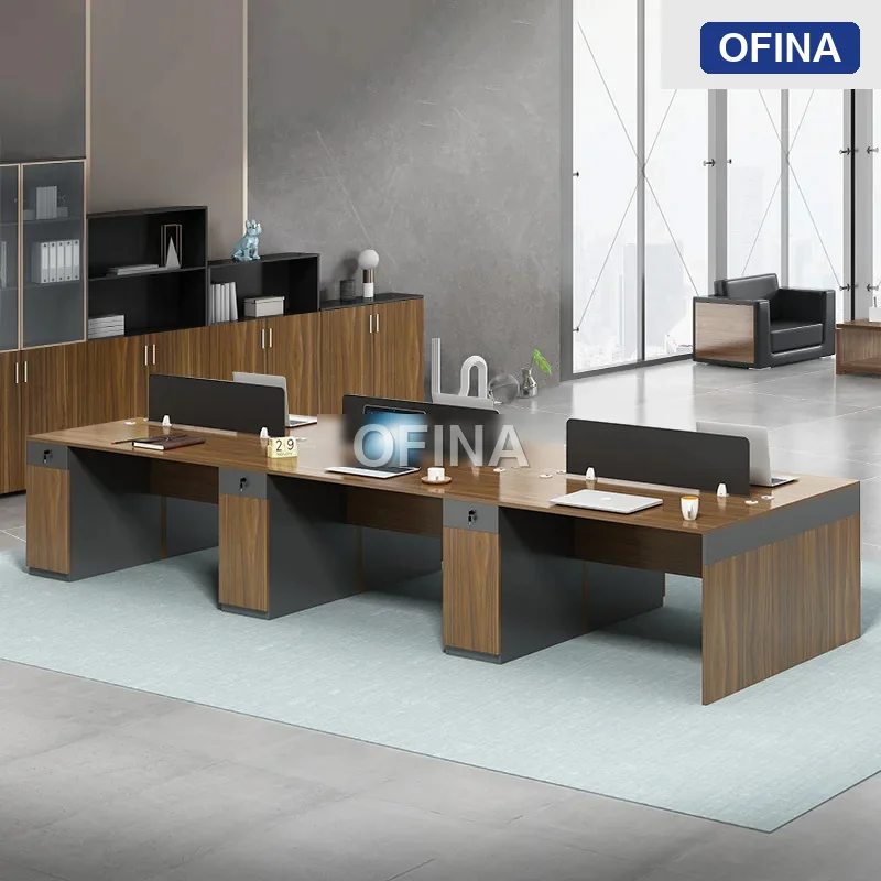 Cụm bàn làm việc 6 người CG10-3612