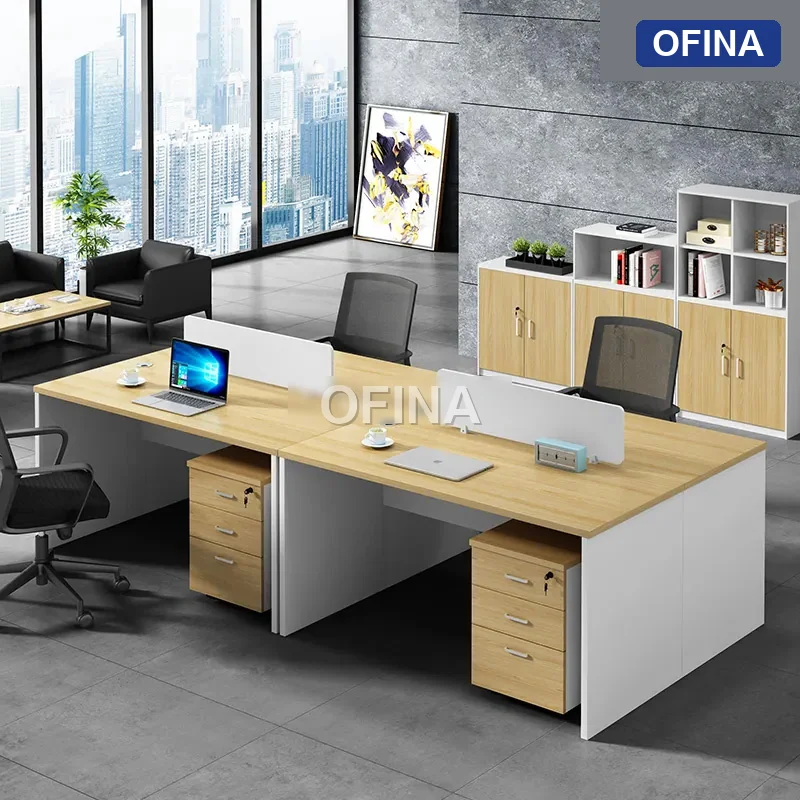 Cụm bàn làm việc 4 người CG11-2412 thumbnail 2