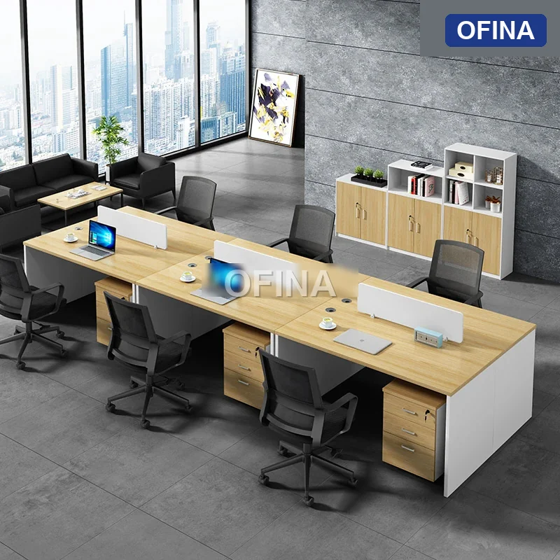 Cụm bàn làm việc 6 người CG11-3612