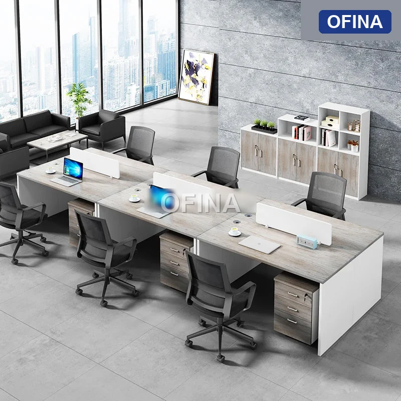 Cụm bàn làm việc 6 người CG11-3612 thumbnail 2