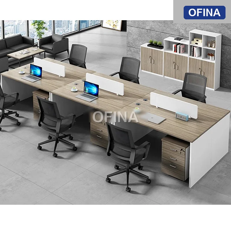 Cụm bàn làm việc 6 người CG11-3612 thumbnail 3