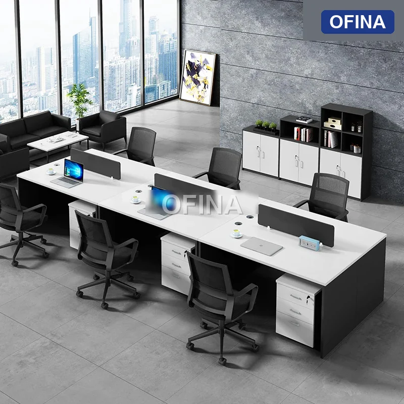 Cụm bàn làm việc 6 người CG11-3612 thumbnail 4