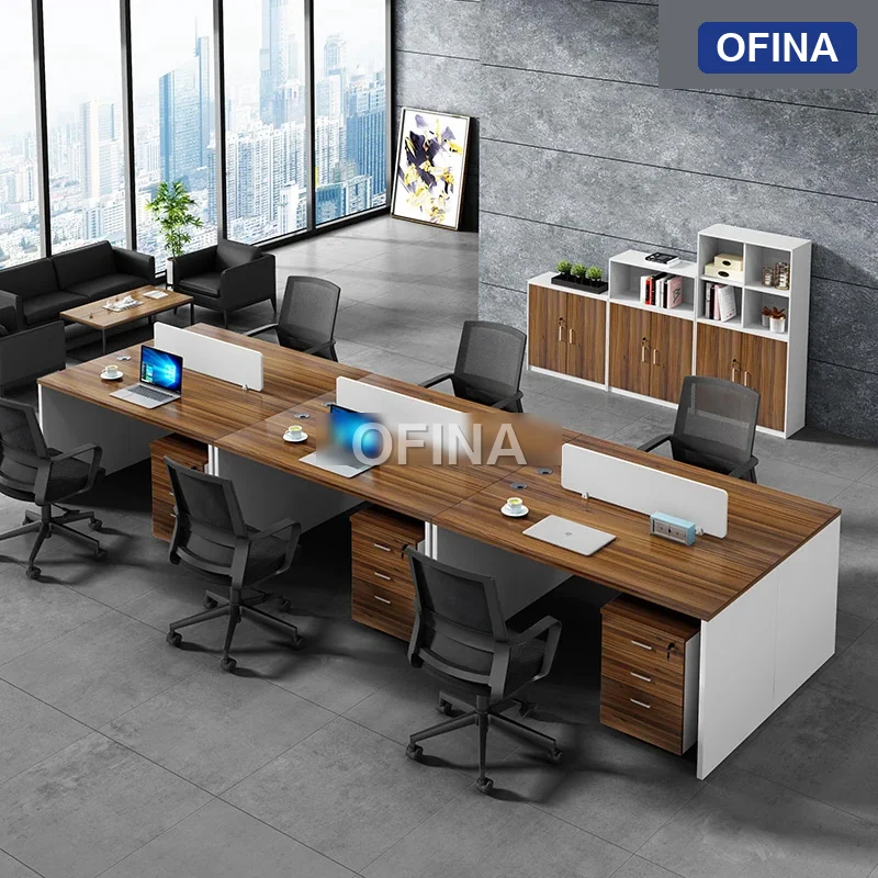 Cụm bàn làm việc 6 người CG11-3612 thumbnail 5