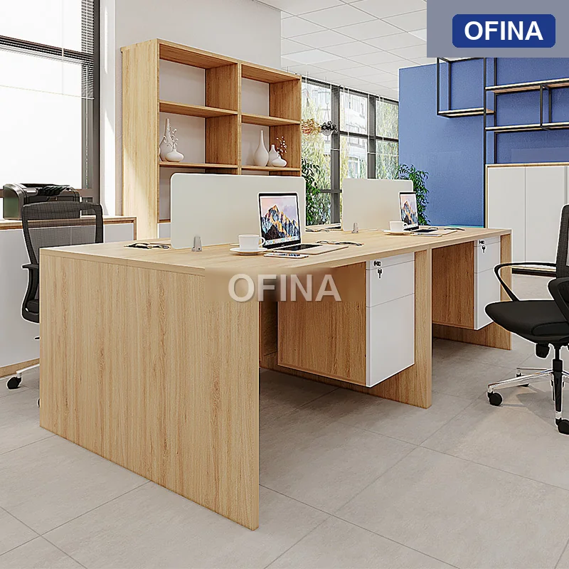 Cụm bàn làm việc 4 người CG12-2412 thumbnail 3