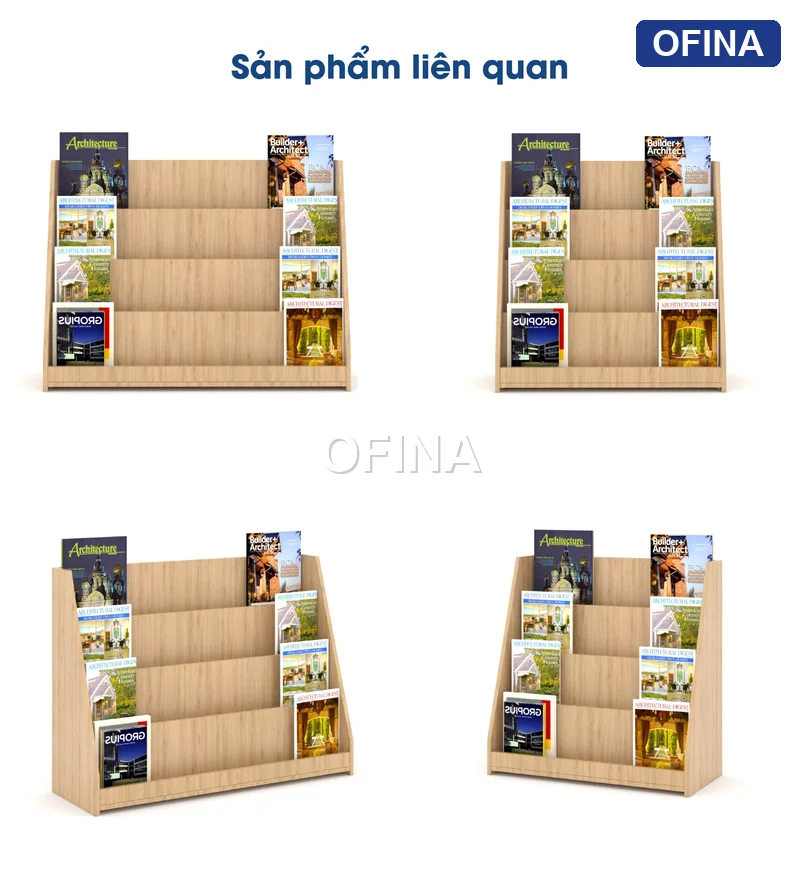 Kệ sách CL90-05 thumbnail 3