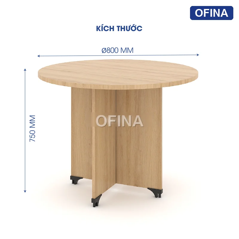 Bàn tiếp khách tròn CLT08 thumbnail 3