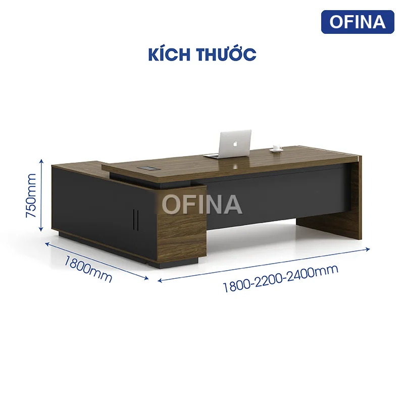 Bàn lãnh đạo nhập khẩu Cobain C-DE2418 thumbnail 4