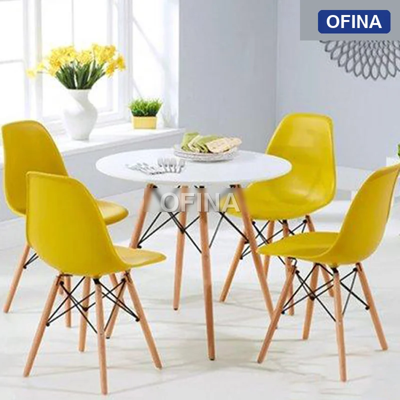 Bàn ghế cafe Eames D600-T