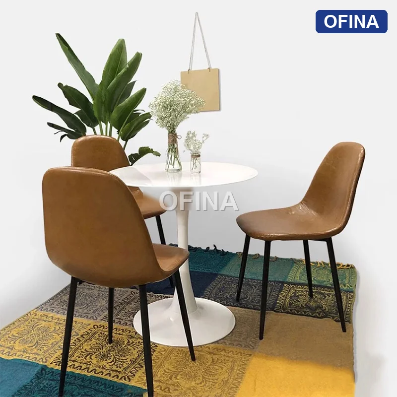 Bàn ghế cafe Tulip D800-T