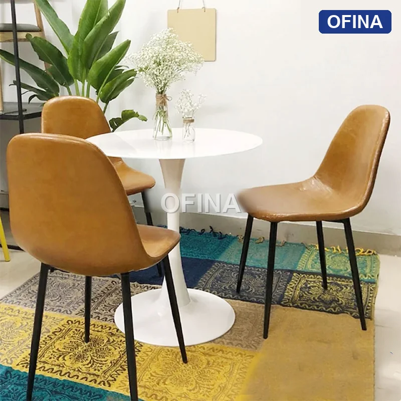 Bàn ghế cafe Tulip D800-T thumbnail 2