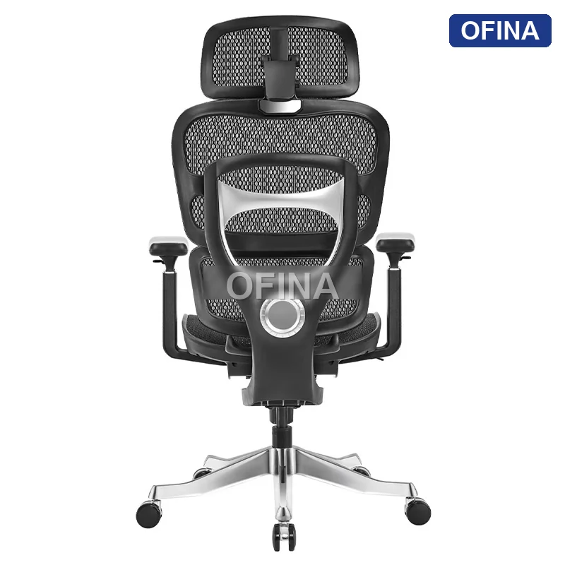 Ghế công thái học Ergonomic Dream Black thumbnail 4