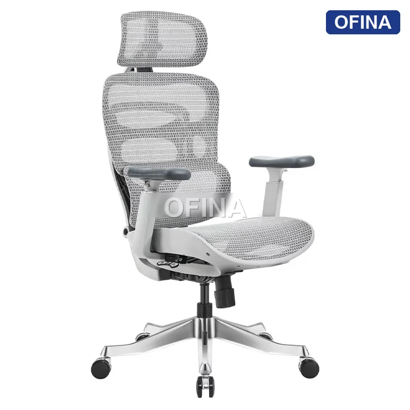 Ghế công thái học Ergonomic Dream Grey
