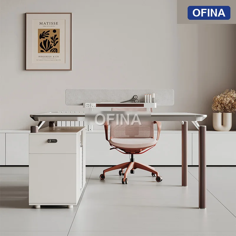 Cụm bàn làm việc nhập khẩu Doric DR60-1212 thumbnail 2